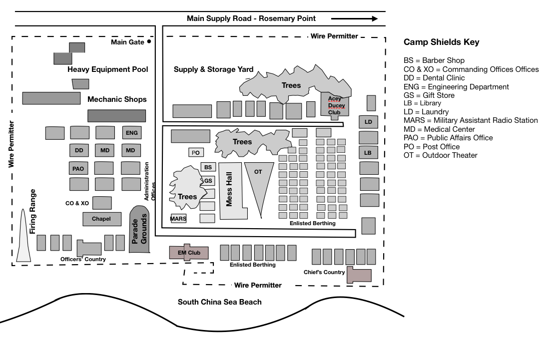 Camp Shields Housing Floor Plans